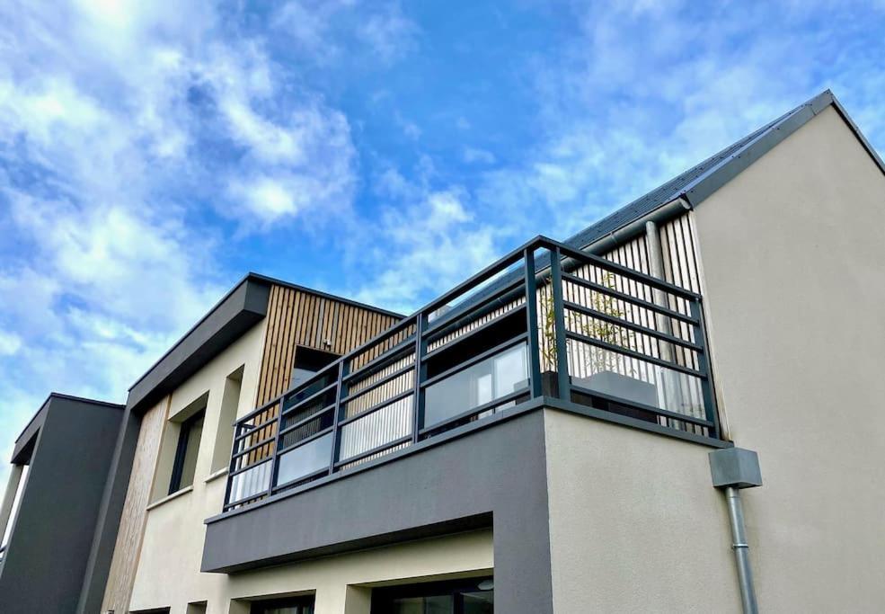 Magnifique T2 Neuf, Proche Gare, Parking Facile Apartment Vannes Exterior photo