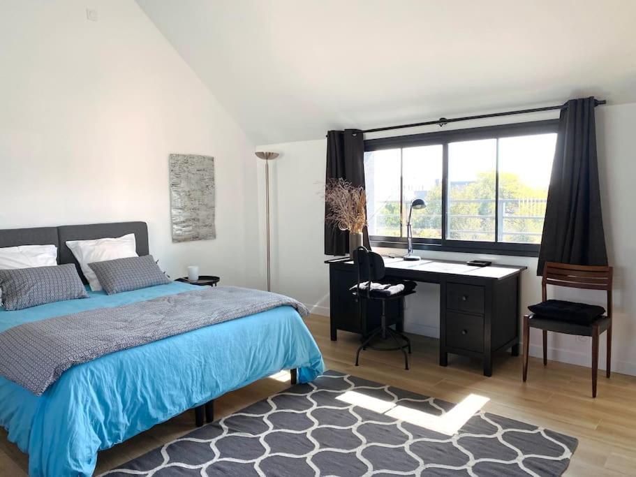 Magnifique T2 Neuf, Proche Gare, Parking Facile Apartment Vannes Exterior photo