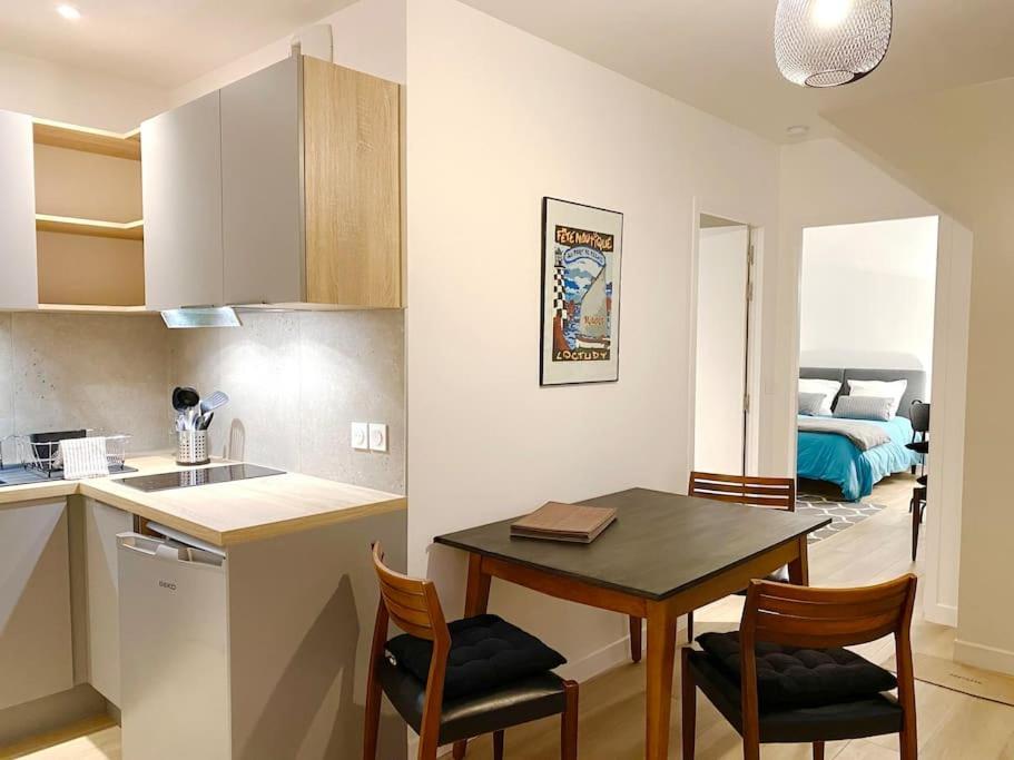 Magnifique T2 Neuf, Proche Gare, Parking Facile Apartment Vannes Exterior photo