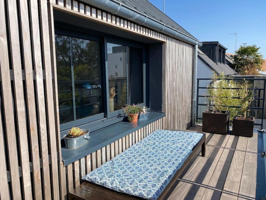 Magnifique T2 Neuf, Proche Gare, Parking Facile Apartment Vannes Exterior photo